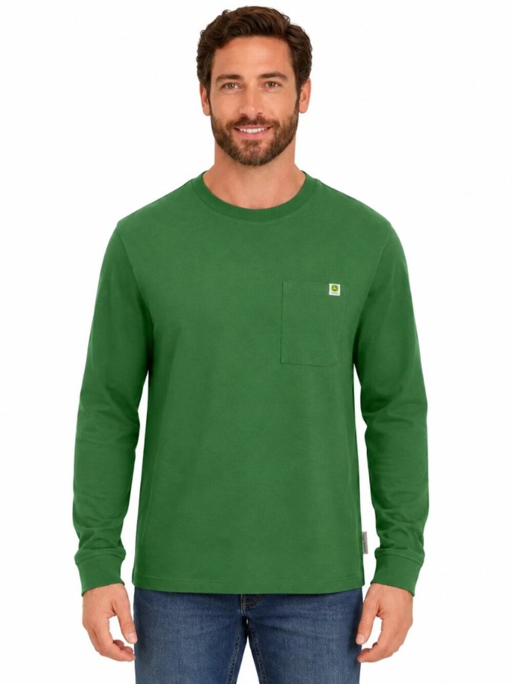 John Deere Men’s Long Sleeve Tee NEW